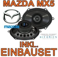 Hifonics Titan TS 572 - 5x7 Koax-System für Mazda...