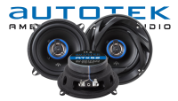 Lautsprecher Boxen Autotek ATX-52 | 2-Wege 13cm Koax Lautsprecher 165mm Auto Einbauzubehör - Einbauset passend für Citroen Xantia - justSOUND