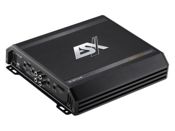 ESX SXE110.2  - 2-Kanal Verstärker Endstufe brückbar SXE 110.2