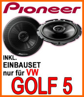 Heck - Lautsprecher - Pioneer TS-G1720F - 16,5cm 2-Wege...
