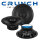 Lautsprecher Boxen Crunch GTS62 - 16,5cm 2-Wege Koax GTS 62 Auto Einbauzubehör - Einbauset passend für Seat Cordoba 1 Front - justSOUND