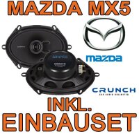 Crunch DSX572 - 5x7 Koax-System für Mazda MX5 NB -...