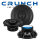 Lautsprecher Boxen Crunch GTS52 - 13cm 2-Wege Koax GTS 52 Auto Einbauzubehör - Einbauset passend für Citroen C2 - justSOUND