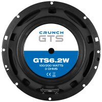 Crunch GTS6.2W - 16,5cm Mitteltöner Kickbass TMT Lautsprecher GTS6.2W