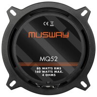 Musway MQ52 - 13cm Koax Lautsprecher
