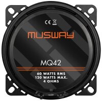 Musway MQ42 - 10cm Koax Lautsprecher