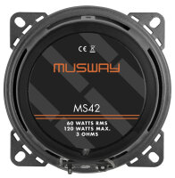 Musway MS42 - 10cm Koax Lautsprecher