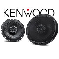VW Golf 5 - Lautsprecher Boxen Kenwood KFC-PS1796 - 16,5cm 2-Wege Koax Einbauzubehör - Einbauset