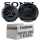 lasse W202 Ablage - Sony XS-FB1730 - 16,5cm 3-Wege Koax Lautsprecher - Einbauset passend für Mercedes C-Klasse JUST SOUND best choice for caraudio