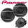 Lautsprecher Boxen Pioneer TS-A1670F - 16 cm 3-Weg Koaxiallautsprecher  Auto Einbausatz - Einbauset passend für Peugeot Partner - justSOUND