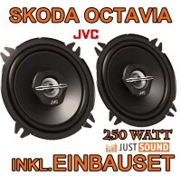 JVC CS-J520 - 13cm Koaxe für Skoda Octavia 1...