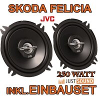 Lautsprecher - JVC CS-J520 - 13cm Koaxe für Skoda...