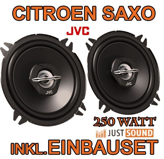 Citroen Saxo - Lautsprecher vorne - JVC CS-J520 - 13cm Koaxe