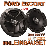Ford Escort - Lautsprecher - JVC CS-J520 - 13cm Koaxe