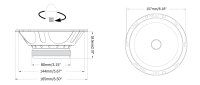 Blaupunkt GTx 662 ES - 16,5cm 2-Wege Lautsprecher Komponentensystem