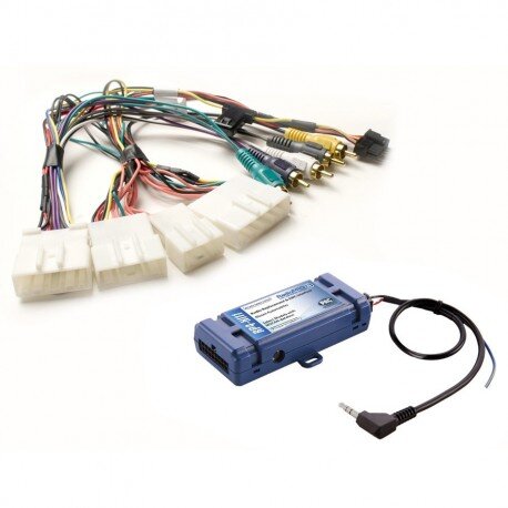 PAC RP4-NI11 CAN-BUS Adapter-Set für Nissan Altima, Murano & X-Trail mit MSCAN