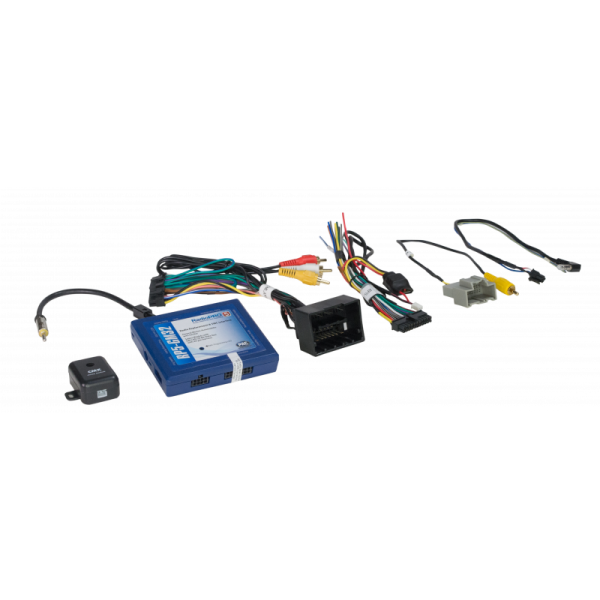 PAC RP5-GM32 CAN-BUS Adapter-Set (OS-4+SWI-RC) für GMC, Chevrolet mit OEM Navigation