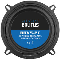Hifonics BRX5.2C | 13 cm (5.25") Komponenten-System - extra flach