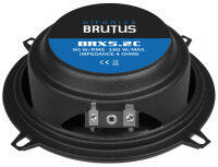 Hifonics BRX5.2C | 13 cm (5.25") Komponenten-System - extra flach