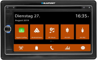 BLAUPUNKT MÜNCHEN 790 DAB | Bluetooth / DAB+ | USB | Apple CarPlay Android Auto 2-DIN Autoradio