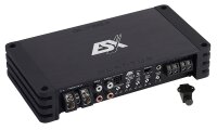 ESX QL750.1-24V - 24V für LKW usw. | Monoblock 1-Kanal Verstärker Endstufe | 24 Volt Class D - Digital
