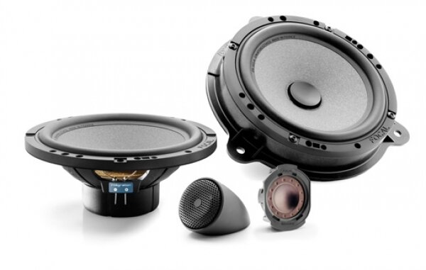Focal IS RNS165 | 16,5cm 2-Wege Lautsprecher System für Nissan, Renault und Smart
