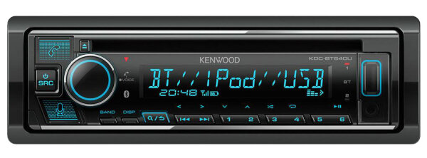 Kenwood KDC-BT640U - Bluetooth | Spotify | Alexa | MultiColor | CD/MP3/USB Autoradio