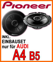 Audi A4 B5 Avant - Lautsprecher - Pioneer TS-G1720F -...