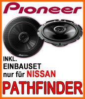 Lautsprecher - Pioneer TS-G1720F - 16,5cm 2-Wege 300 Watt...