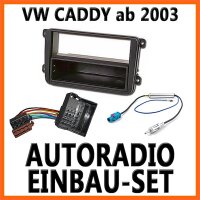 VW Caddy 2K ab 2003 - Unviersal DIN Autoradio Einbauset