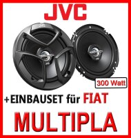16;5cm Lautsprecher vorne - JVC CS-JS620 - Einbauset...