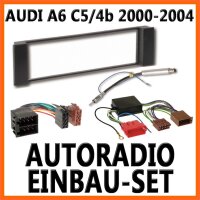 Audi A6 C5/4B - Unviersal DIN Autoradio Einbauset