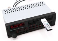 BLAUPUNKT Bremen SQR 46 DAB - Bluetooth | DAB+ Digitalradio | MP3 | SD | USB Retro Autoradio