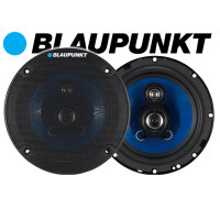Lautsprecher Boxen Blaupunkt ICx663 - 16,5cm 3-Wege Auto Einbauzubehör - Einbauset passend für Ford C- JUST SOUND best choice for caraudio