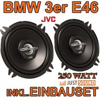 BMW 3er E46 - Lautsprecher - JVC CS-J520 - 13cm Koaxe