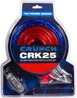 Crunch CRK25 | 25mm² Verstärker-Anschluss-Set -...