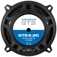 Crunch GTS5.2C - 13cm 2-Wege System Lautsprecher GTS 5.2C