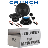 Lautsprecher Boxen Crunch GTS5.2C - 13cm 2-Wege System...