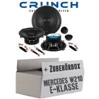 Lautsprecher Boxen Crunch GTS5.2C - 13cm 2-Wege System...
