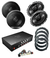 Hyundai i30 i30N by JP | Pioneer Sound Upgrade mit Lautsprecher BOXEN Verstärker DSP Adapterringe Kabel