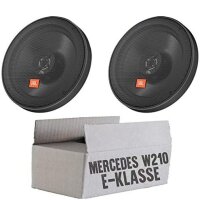 JBL STAGE2 624 | 2-Wege | 16,5cm Koax Lautsprecher - Einbauset passend für Mercedes E-Klasse JUST SOUND best choice for caraudio