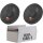 JBL STAGE2 624 | 2-Wege | 16,5cm Koax Lautsprecher - Einbauset passend für Skoda Fabia 2 5J Front Heck - justSOUND