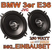 BMW 3er E36 - Lautsprecher - JVC CS-J520 - 13cm Koaxe