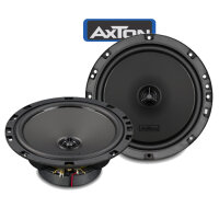 Lautsprecher Boxen Axton ATX165 | 16,5cm 2-Wege 160mm Koax Auto Einbauzubehör - Einbauset passend für Citroen Berlingo 2 - justSOUND