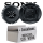 Sony XS-FB1730 - 17cm 3-Wege Lautsprecher Boxen - Einbauset passend für Mercedes CLK W208 Front - justSOUND