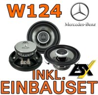 Lautsprecher ESX Heck für Mercedes W124 E-Klasse...