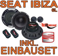 Renegade RX 6.2c - 16,5cm Komponenten-System für Seat Ibiza 6L - justSOUND