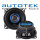 Lautsprecher Boxen Autotek ATX-42 | 2-Wege 10cm Koax Lautsprecher 100mm Auto Einbauzubehör - Einbauset passend für Toyota Aygo - justSOUND