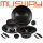 Musway Lautsprecher Boxen kompatibel mit ME6.2C - 16,5cm Einbauzubehör - Einbauset passend für Ford Maverick 2 Front Heck - justSOUND