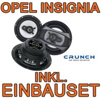Crunch GTi62 - 16,5cm Triaxe für Opel Insignia -...